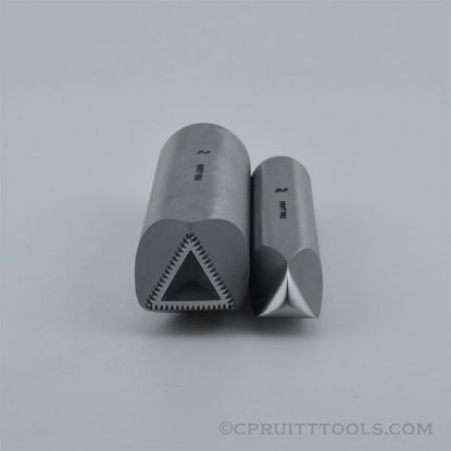 Picture of CPruitt Tools Bump Out, Triangle Fine Serrated TA4