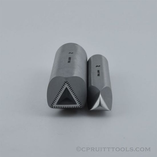 Picture of CPruitt Tools Bump Out, Triangle Fine Serrated TA4