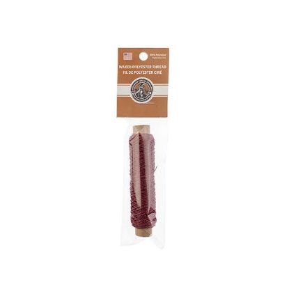 Picture of Wine Wax Poly Thread 75 Feet .015 Inch