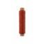 Picture of Dark Beige Wax Poly Thread 75 Feet .015 Inch