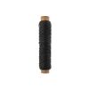 Picture of Charcoal Wax Poly Thread 75 Feet .015 Inch