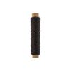 Picture of Dark Brown Wax Poly Thread 75 Feet .015 Inch