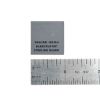Picture of Grey Earring Card with "Genuine Indian Hand Crafted Sterling Silver", 1" x 1", Sold per pkg of 100