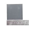 Picture of Grey Earring Card, 2-3/8" x 2-3/8", Sold per pkg of 100