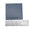 Picture of Grey Earring Card with "Genuine Indian Hand Crafted Sterling Silver", 2-3/8" x 2-3/8", Sold per pkg of 100
