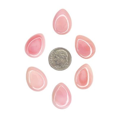 Picture of Pear Conch Shell Cabochon 15x20mm