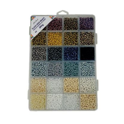 Picture of 8/0 Seed Bead Mixed Color #5