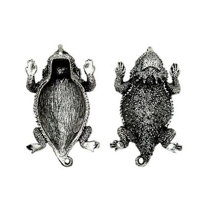 Picture of Pewter Giant Horned Toad 45x72mm
