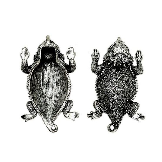 Picture of Pewter Giant Horned Toad 45x72mm