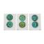 Picture of 40mm Round Thunder Creek Stabilized Turquoise