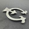 Picture of Sterling Silver "Laci" Sandcast Naja with hook