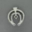 Picture of Sterling Silver "Brianna" Sandcast Naja with hook