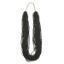 Picture of Black Multi Strand Seed Bead Necklace
