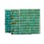 Picture of Turquoise Oval Stabilized Kingman Cabochon 4x6mm