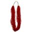 Picture of Multi-Strand Red Seed Bead Necklace