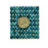 Picture of Turquoise Oval Stabilized Kingman Cabochon 5x7mm