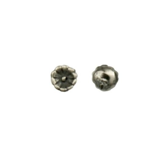 Picture of Sterling Silver Machine Cast Rosette 3/16 Inch Diameter
