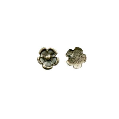 Picture of Sterling Silver Rosette 5/32 Inch Diameter