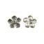 Picture of Sterling Silver Machine Cast Rosette 11/16 Inch Diameter