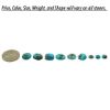 Picture of Freeform Arizona Turquoise Cabochon