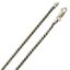 Picture of Sterling Silver Ox Link Bulk Chain, 2.1mm 20" Length