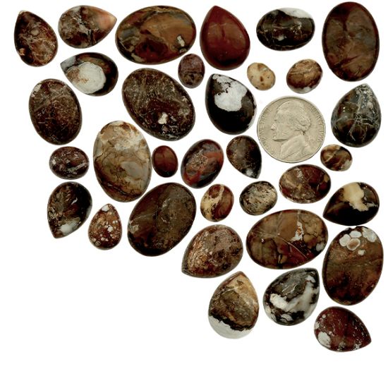 Picture of Wild Horse Freeform Cabochons