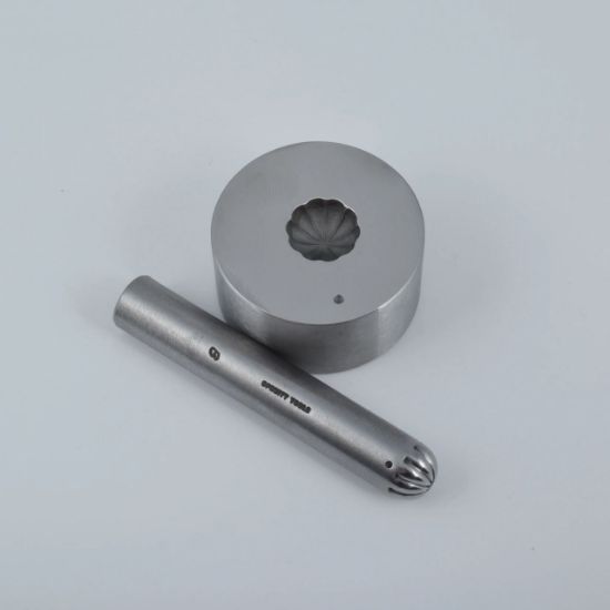 Picture of Bead Forming Die Set 5/8" diameter, 10 Flute