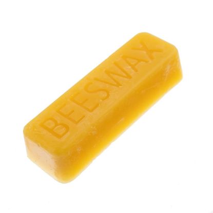 Picture of Gudebrod Beeswax Bar, 1oz. Made in USA
