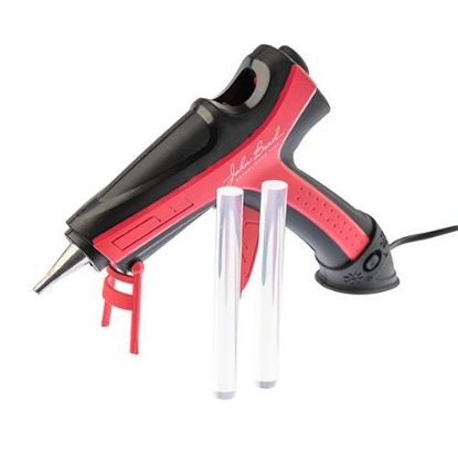 Picture of Pro Quality Glue Gun, Dual Temp, 6.7x6.5in with 2 Glue Sticks