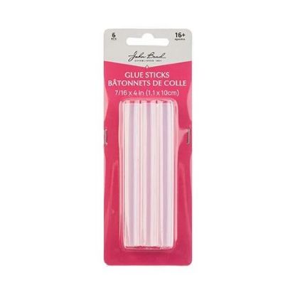 Picture of Clear Glue Sticks, 4" L x 7/16" dia., 6pcPkg