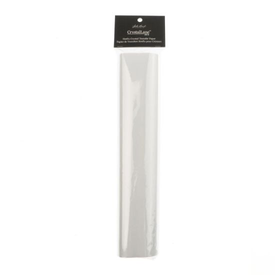 Picture of CrystalLane DIY Hotfix Crystal Transfer Paper, 12.5" W x 36" L