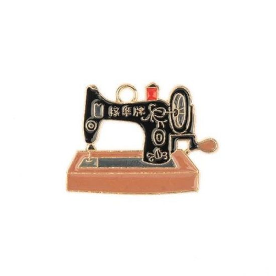 Picture of Sweet & Petite Charms, 29x15mm Sewing Machine, 4 pieces
