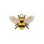 Picture of Sweet & Petite Charms, 17x26mm Bee, 6 pieces