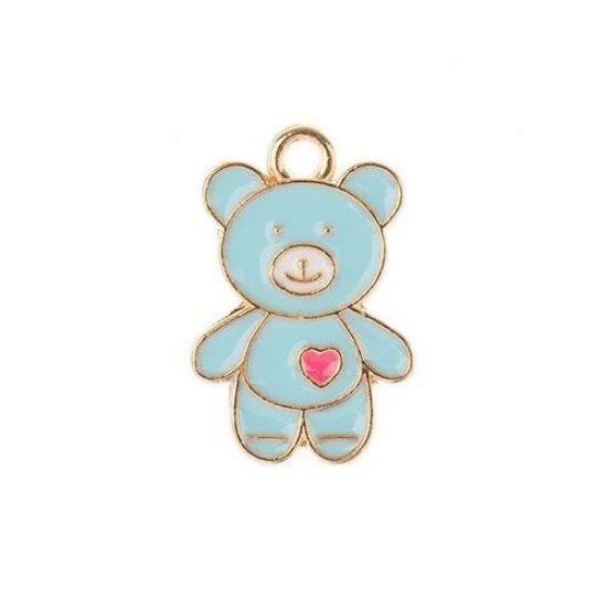 Picture of Sweet & Petite Charms, 20x13mm Teddy Bear, 10 pieces