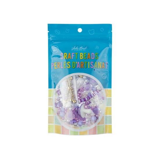 Picture of Craft Beads Bracelet Kit, Purple