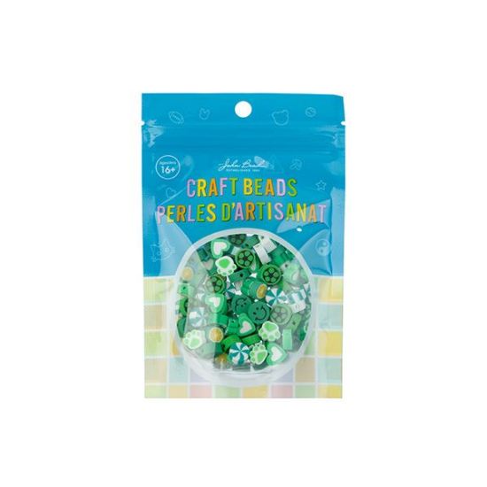 Picture of Craft Beads Bracelet Mix Shapes, Green