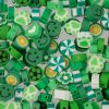 Picture of Craft Beads Bracelet Mix Shapes, Green