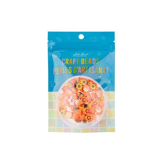 Picture of Craft Beads Bracelet Mix Shapes, Orange