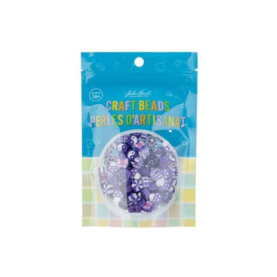 Picture of Craft Beads Bracelet Kit, Purple