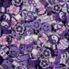 Picture of Craft Beads Bracelet Kit, Purple