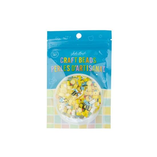 Picture of Craft Beads Bracelet Mix Shapes, Yellow