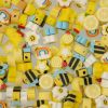 Picture of Craft Beads Bracelet Mix Shapes, Yellow