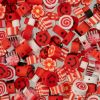 Picture of Craft Beads Bracelet Mix Shapes, Red