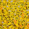 Picture of Craft Beads Bracelet Mix Faces Yellow