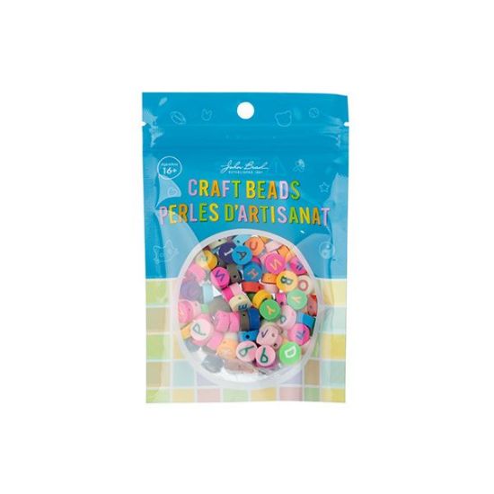 Picture of Craft Beads Bracelet Mix Alphabet, Multi-Color