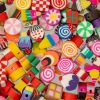Picture of Craft Beads Bracelet Mix Candy, Multi-Color