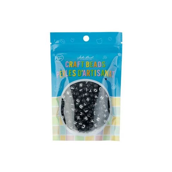Picture of Craft Beads Letter, Black