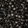 Picture of Craft Beads Letter, Black