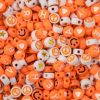 Picture of Craft Beads Mix Discs, Orange