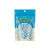 Picture of Craft Beads Mix Discs and Squares, Blue